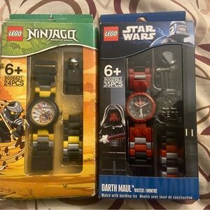 LEGO Ninjago and Star Wars Watch Set